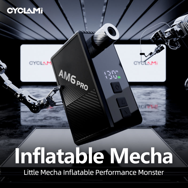 CYCLAMI AM6 PRO Mini Pump by Cyclami – DoGoodCo product photo 2