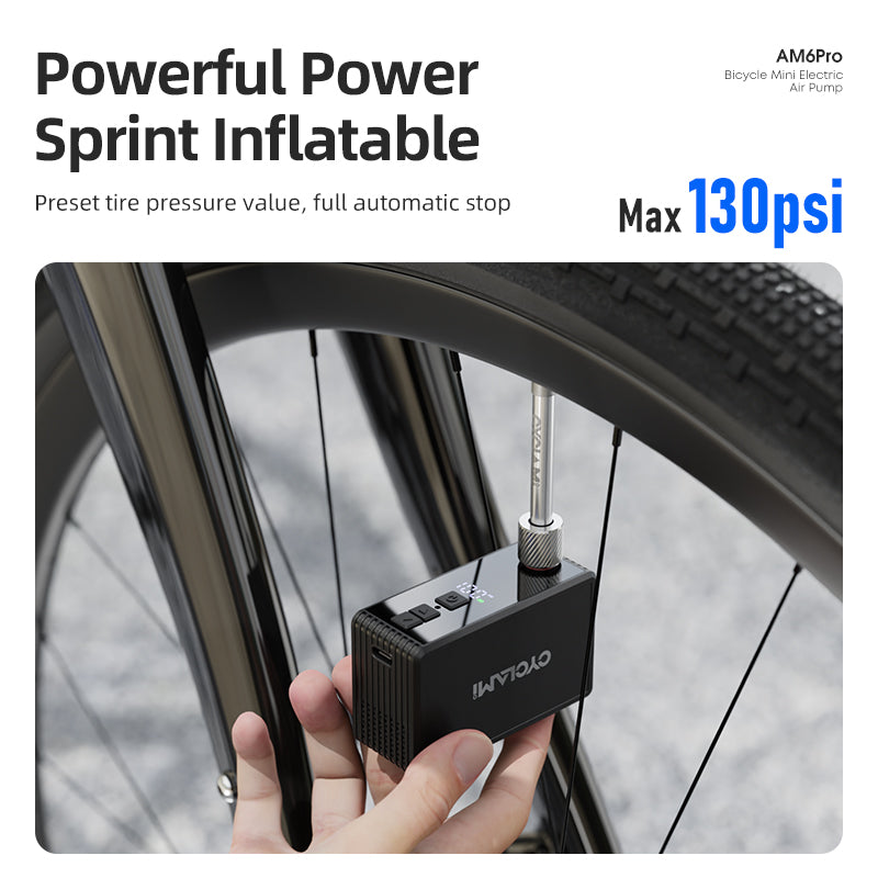 CYCLAMI AM6 PRO Mini Pump by Cyclami – DoGoodCo product photo 4