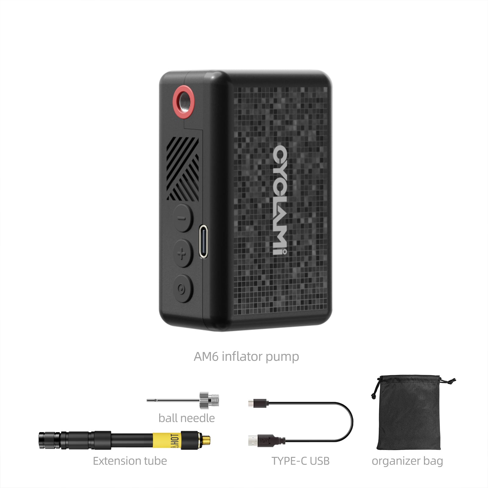 CYCLAMI AM6 Mini Pump by Cyclami – DoGoodCo product photo 8