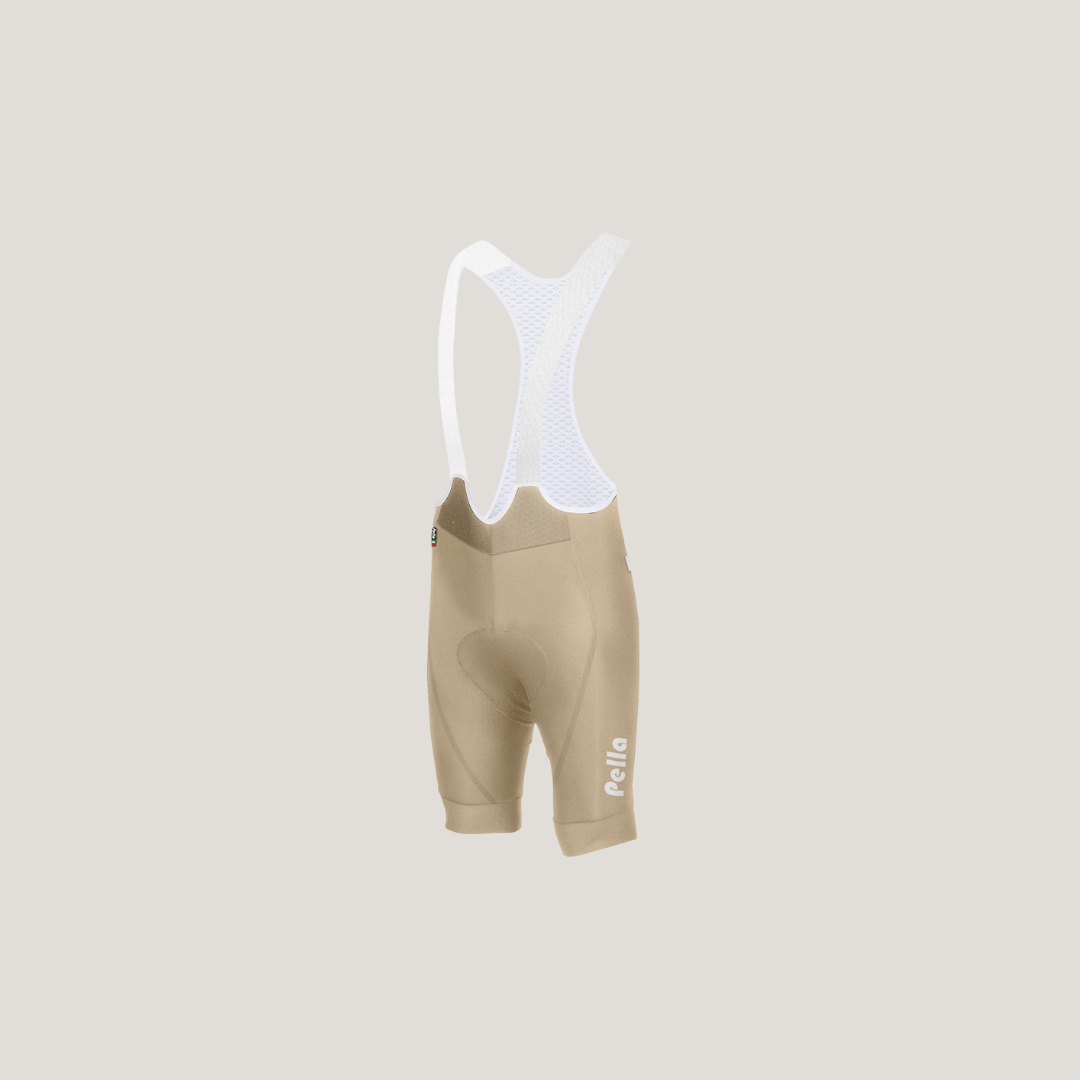 Bib-Shorts Superveloce Standard Design Beige