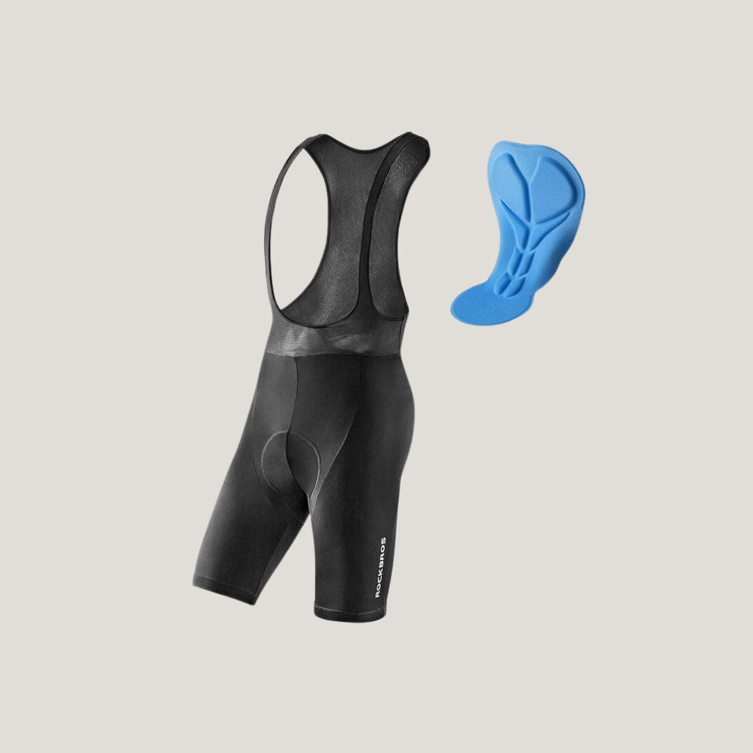 Mens's Cycling Bib Shorts (Large)