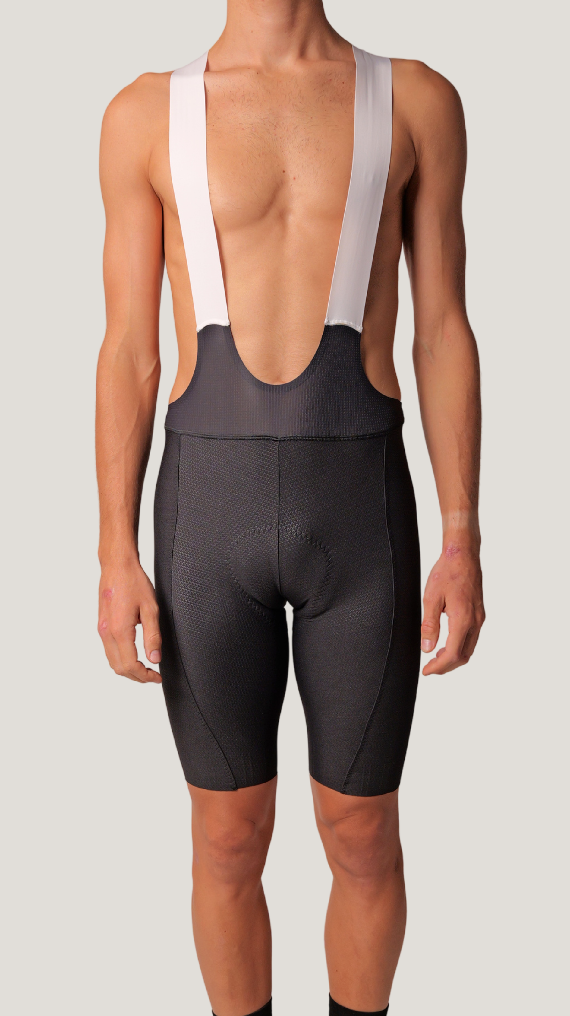 Verto Cycling Bibshort Graphite (Mens)