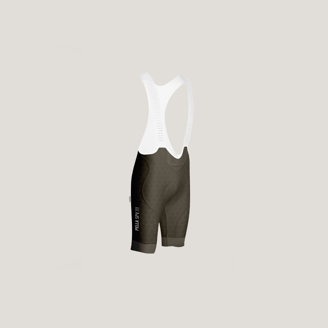 Bib-Shorts Superveloce Pro Design Brown