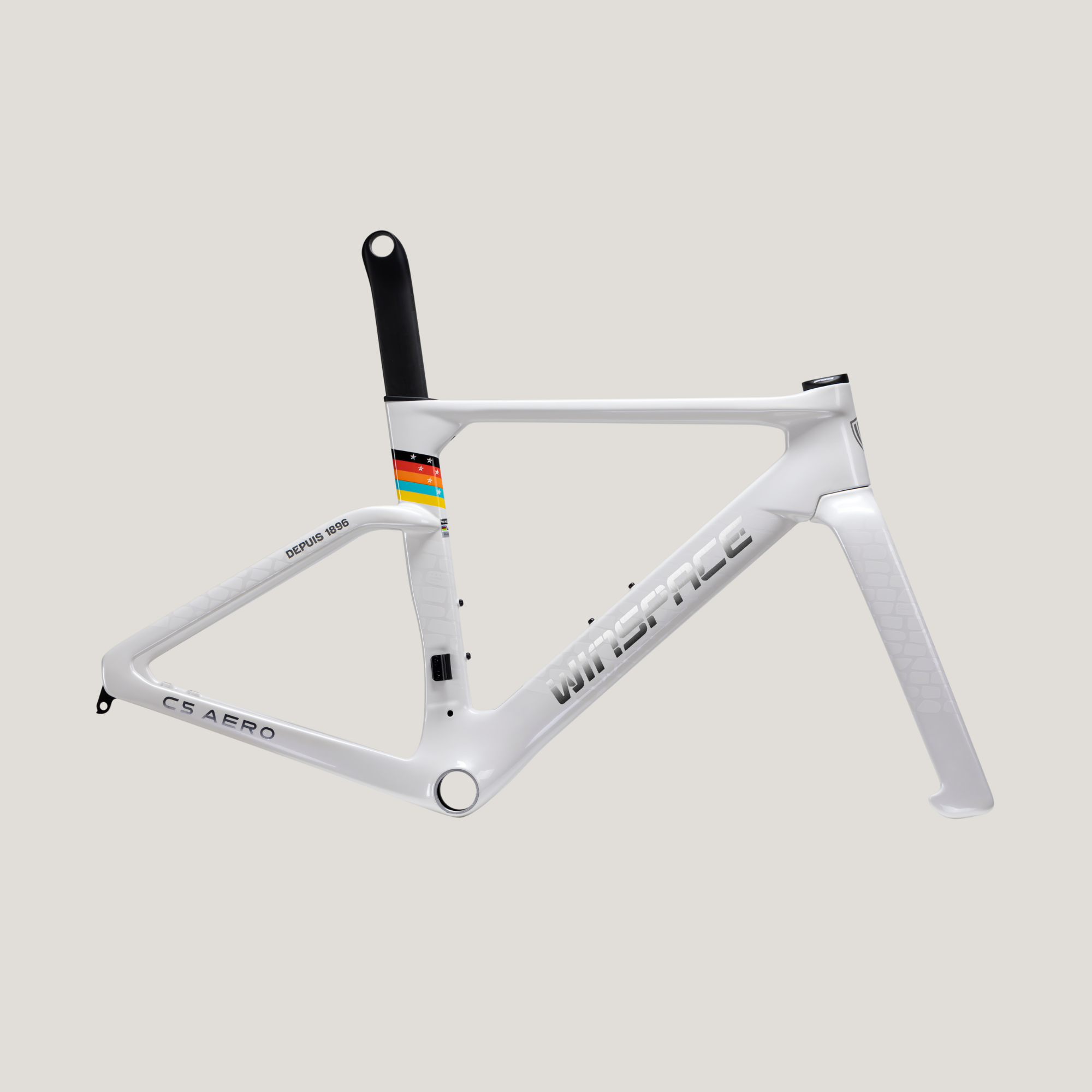 Winspace C5 Aero Roubaix White
