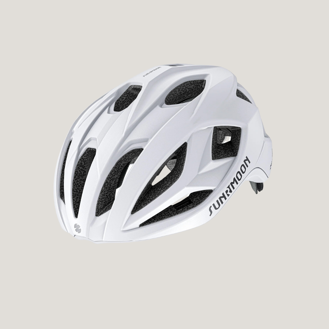 Sunrimoon CS-07 Zeta 3D Grid Cycling Helmet Classic White