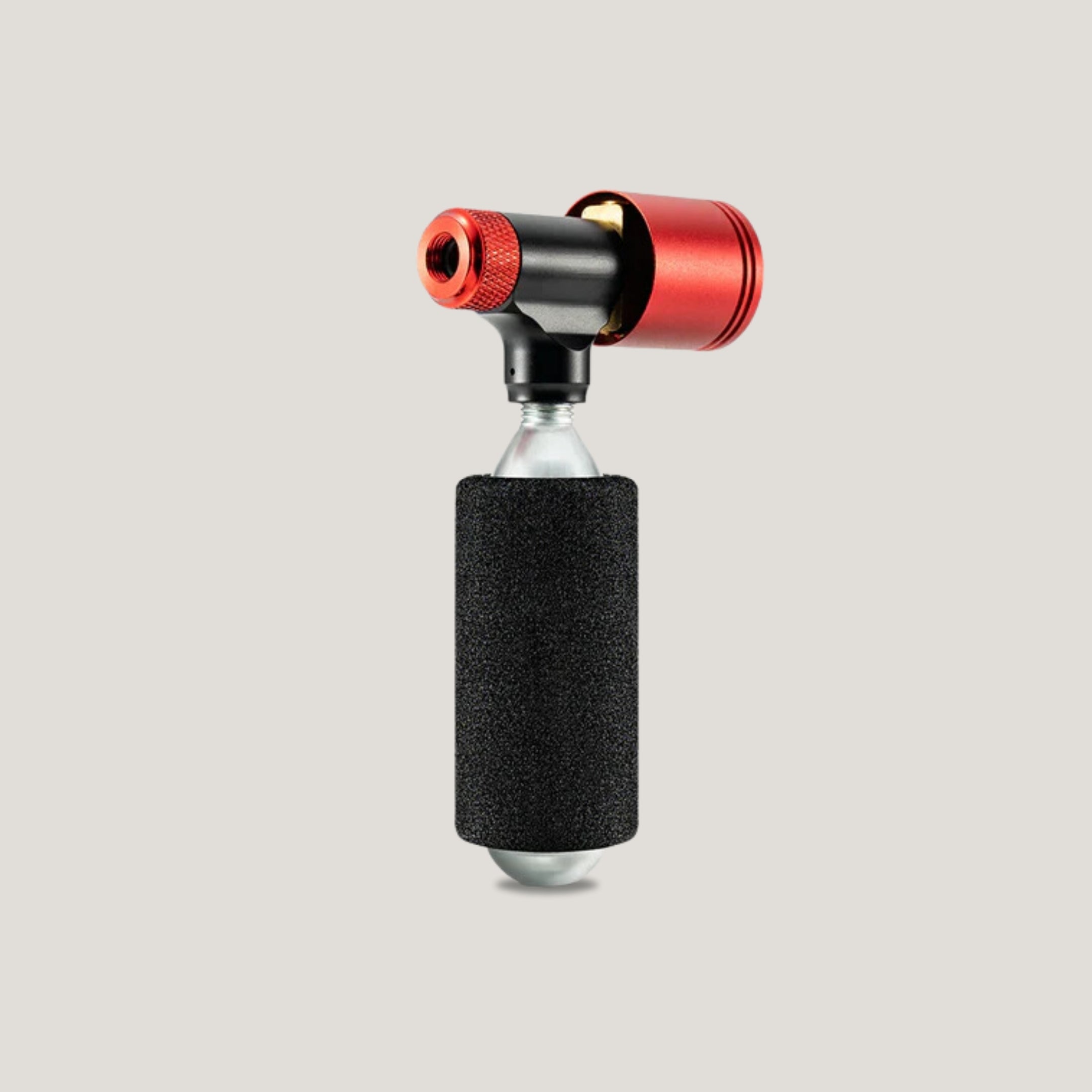 Small Co2 Inflatable Device CO2 Inflator with Gauge