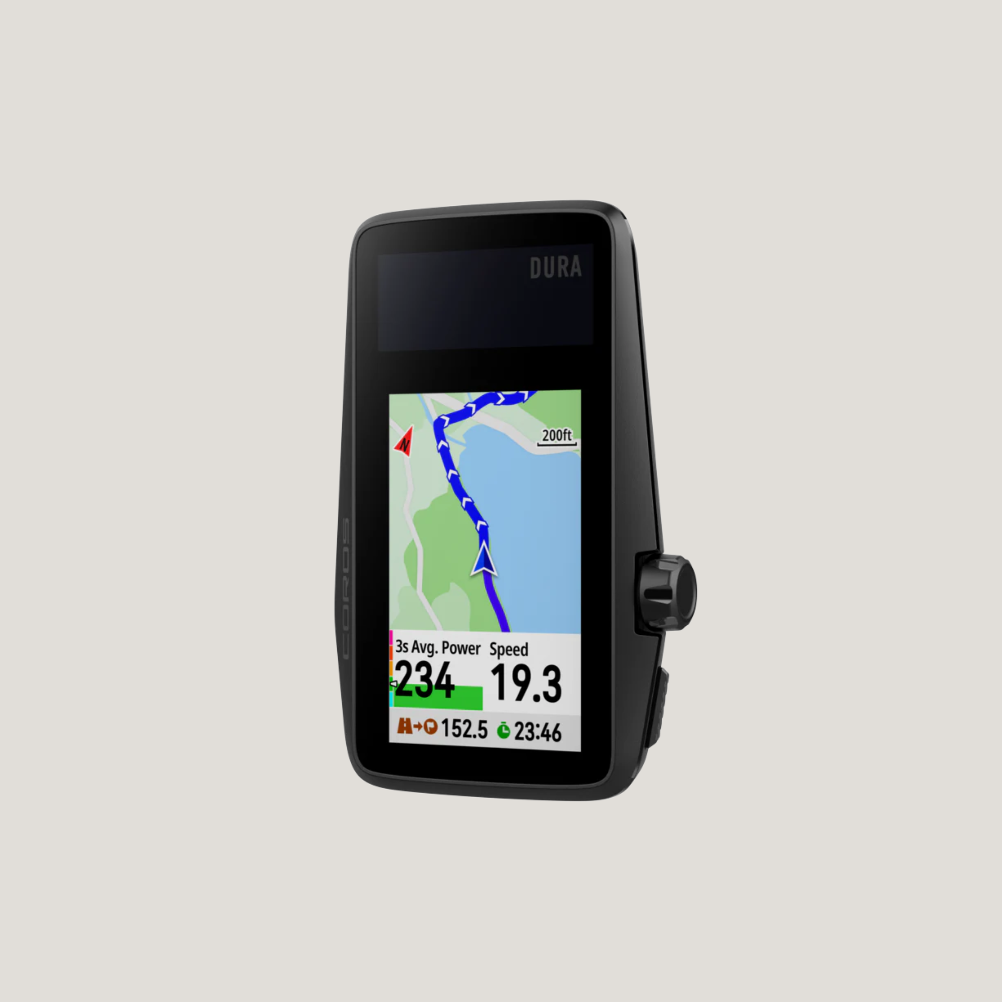 COROS DURA Solar GPS Bike Computer
