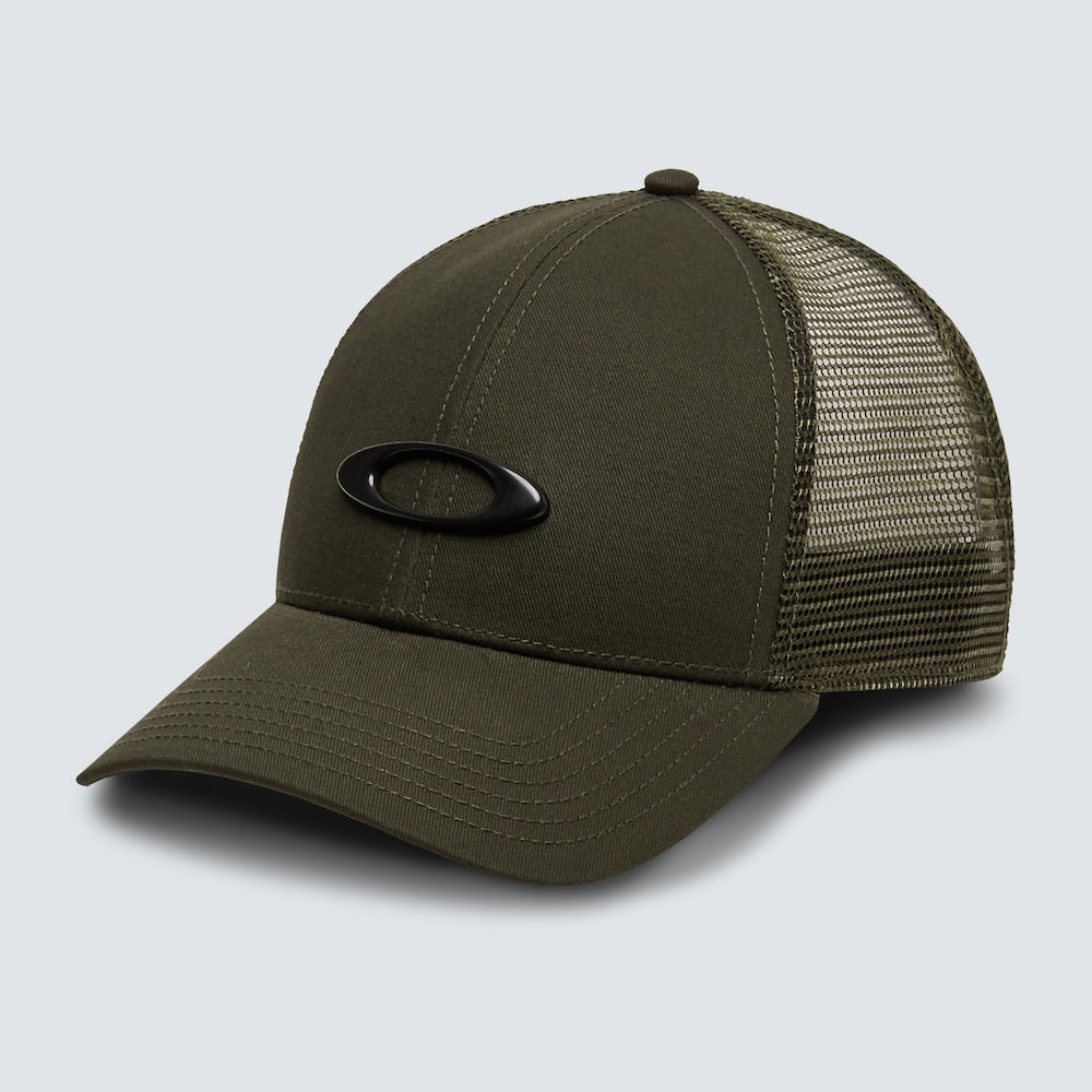 Oakley caps Trucker Ellipse Hat new dark brush