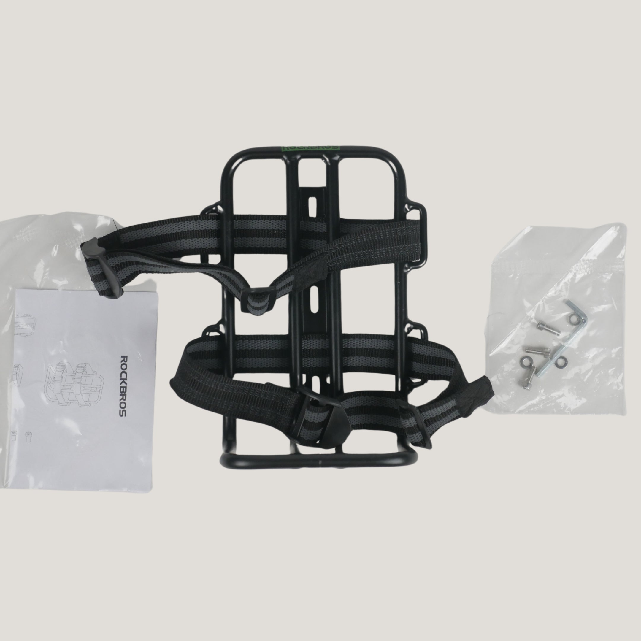 Front Fork Rack for Bikepacking