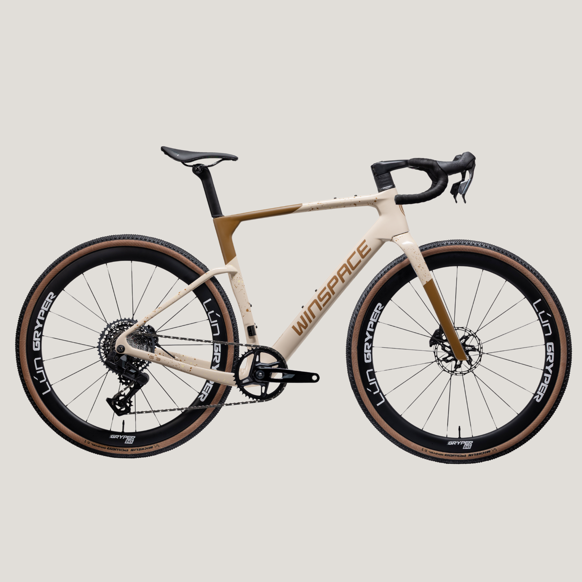 Winspace G3 Gravel Bike Caffè Macchiato – DoGoodCo India