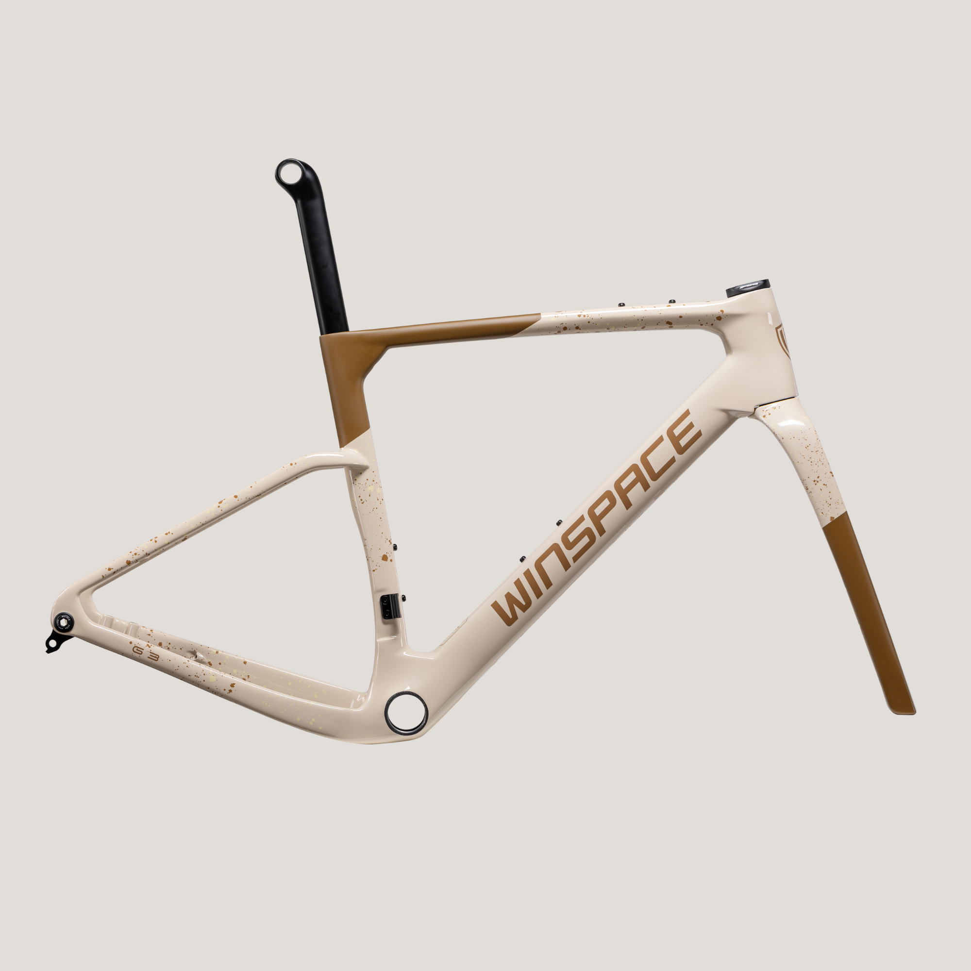 Winspace G3 Gravel Frameset Caffe Macchiato
