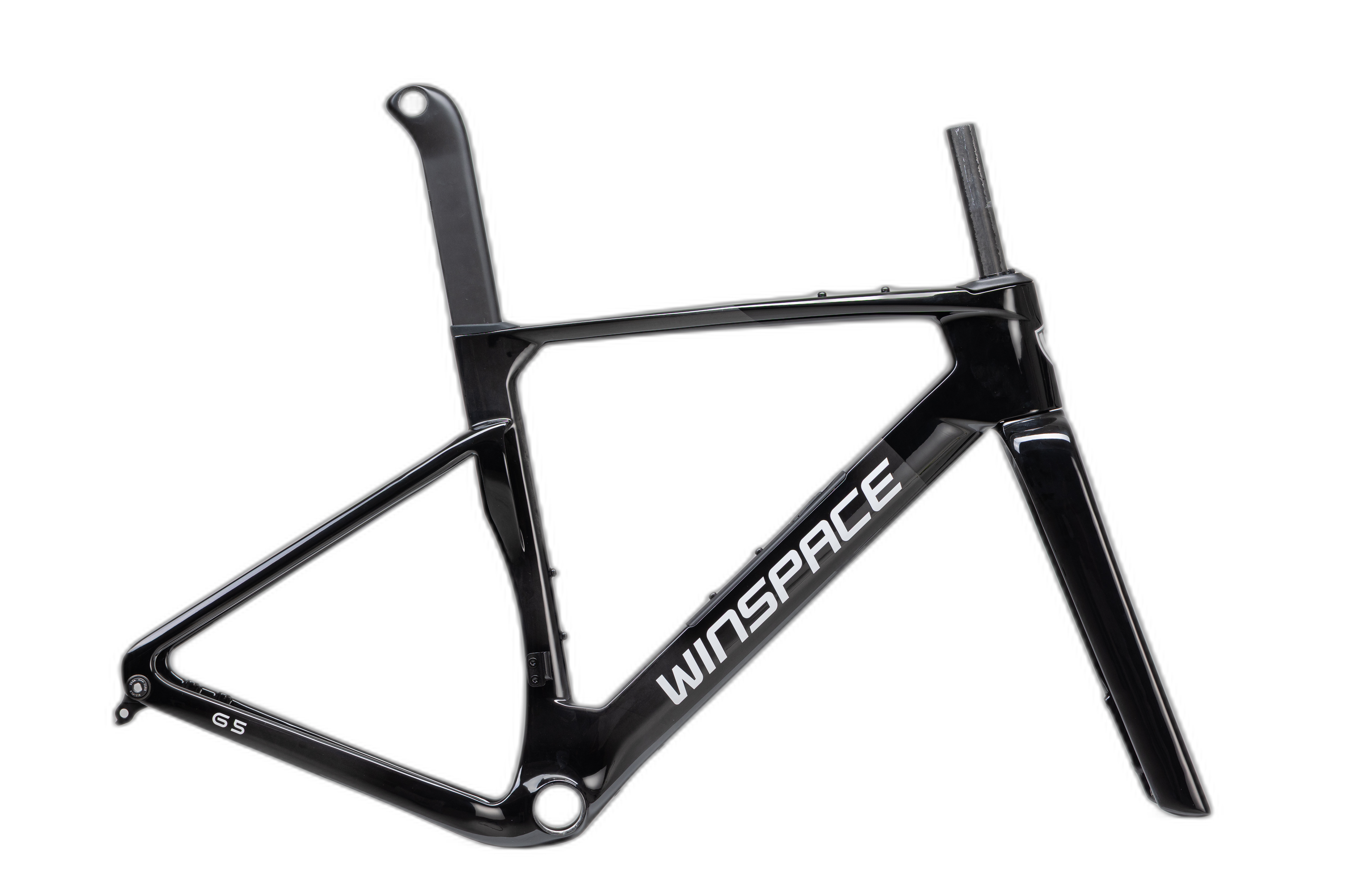 Winspace G5 Gravel Carbon Black