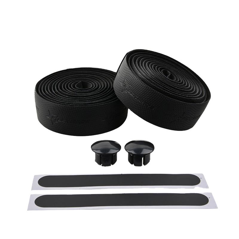 ROCKBROS High Quality Bike Accessories Cork EVA Handlebar Tape with 2 Bar Plug Grip Tape for Bicycles