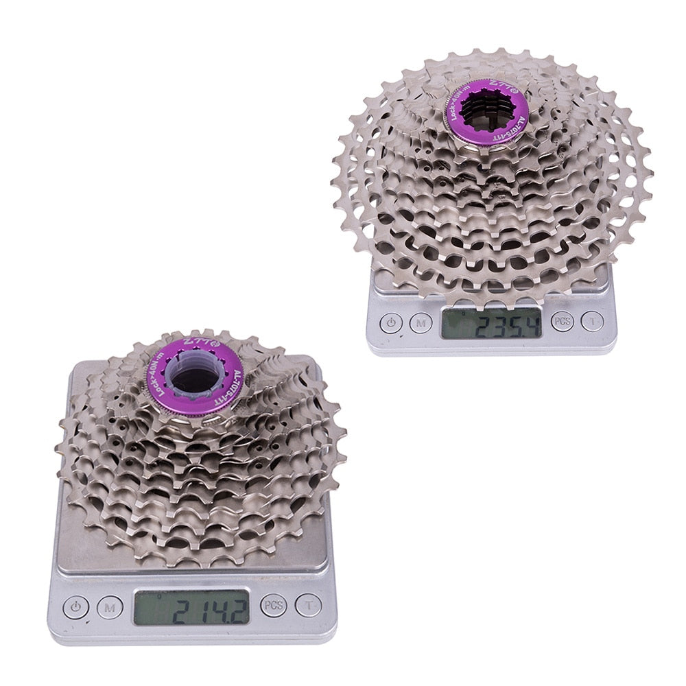 ZTTO 11 Speed 11-34T SLR2 Cassette weight