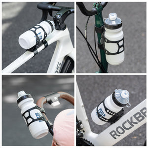 ROCKBROS Hot Sale Portable Outdoor Road Bike Silicone Magnetic Water Bottle Cage Lightweight Adjustable Durable Bicycle Holder by Rockbros – DoGoodCo product photo 9