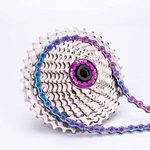 ZTTO 11 Speed 11-34T SLR2 Cassette with chain