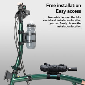 ROCKBROS Hot Sale Portable Outdoor Road Bike Silicone Magnetic Water Bottle Cage Lightweight Adjustable Durable Bicycle Holder by Rockbros – DoGoodCo product photo 10