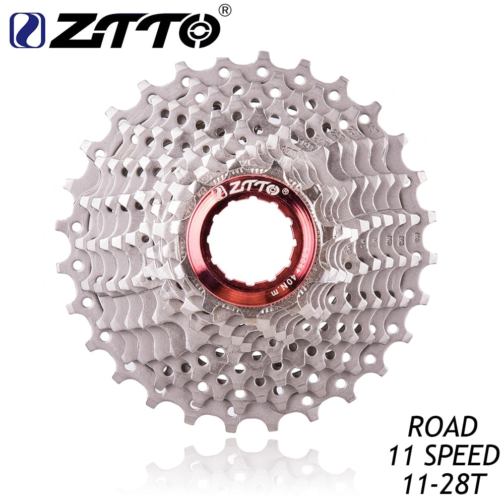 ZTTO 11 Speed 11-32T Silver Cassette