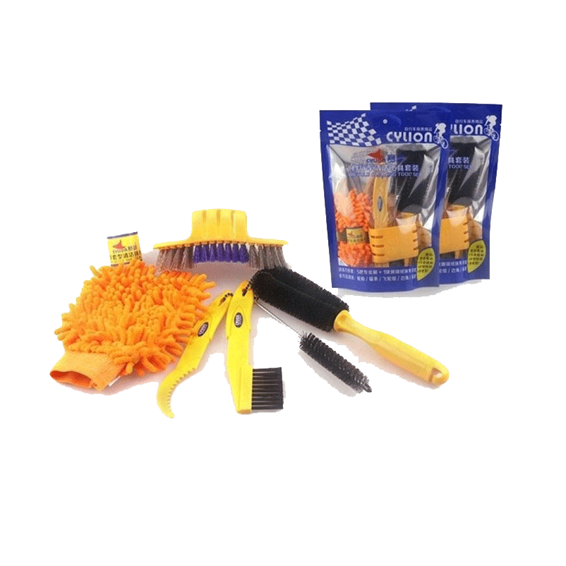 Bike Cleaning Kit ( 6 pieces)