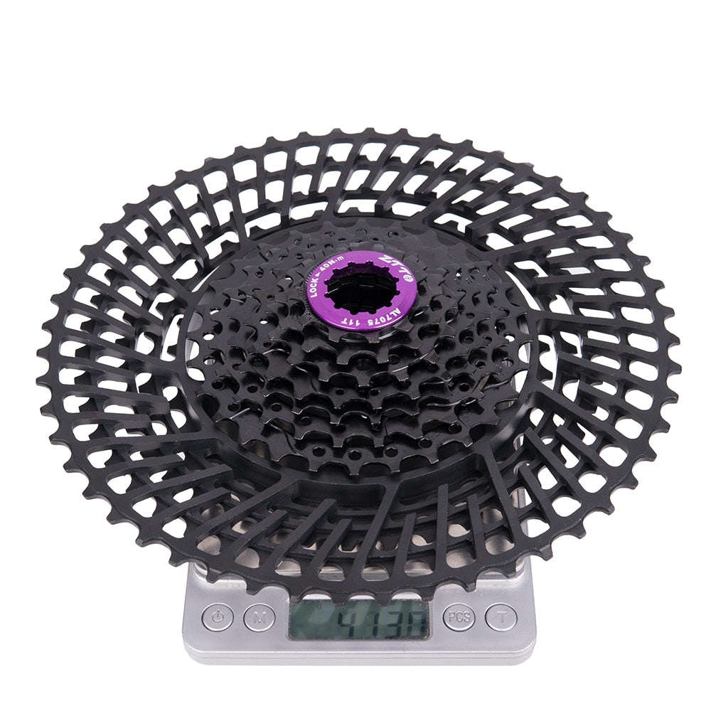 ZTTO 12 Speed 11-52T SLR2 Black Cassette rear