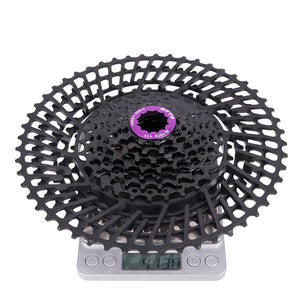 ZTTO 12 Speed 11-52T SLR2 Black Cassette rear