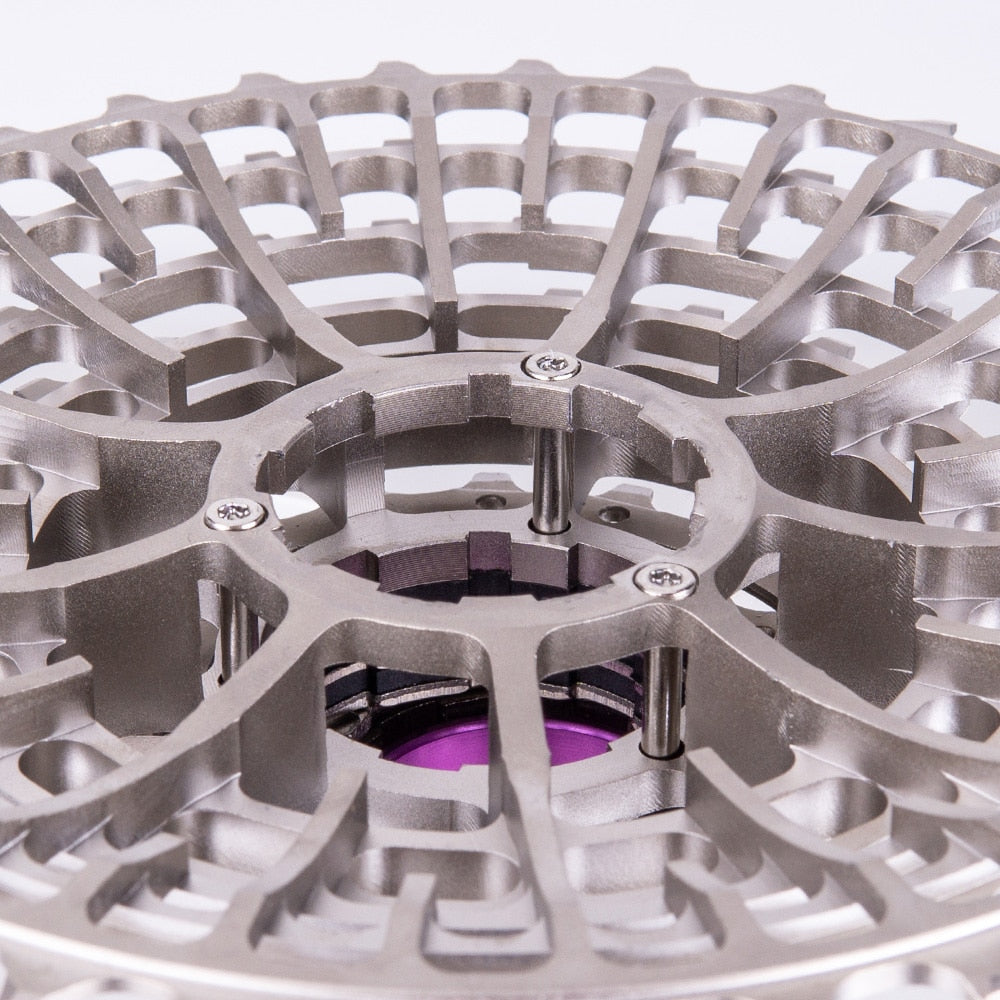 ZTTO 11 Speed 11-34T SLR2 Cassette detail