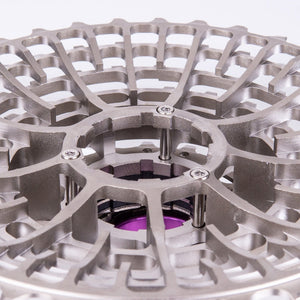 ZTTO 11 Speed 11-34T SLR2 Cassette detail