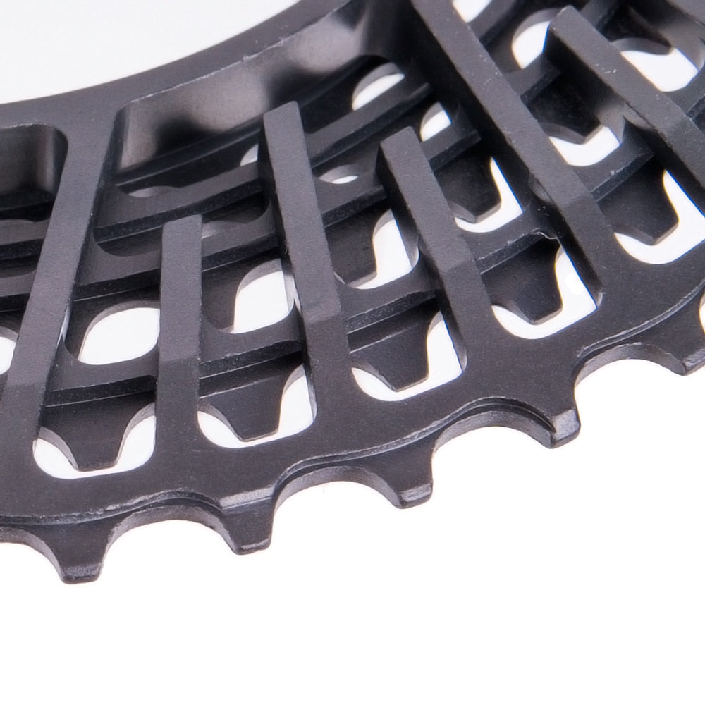 ZTTO 12 Speed 11-52T SLR2 Black Cassette detail