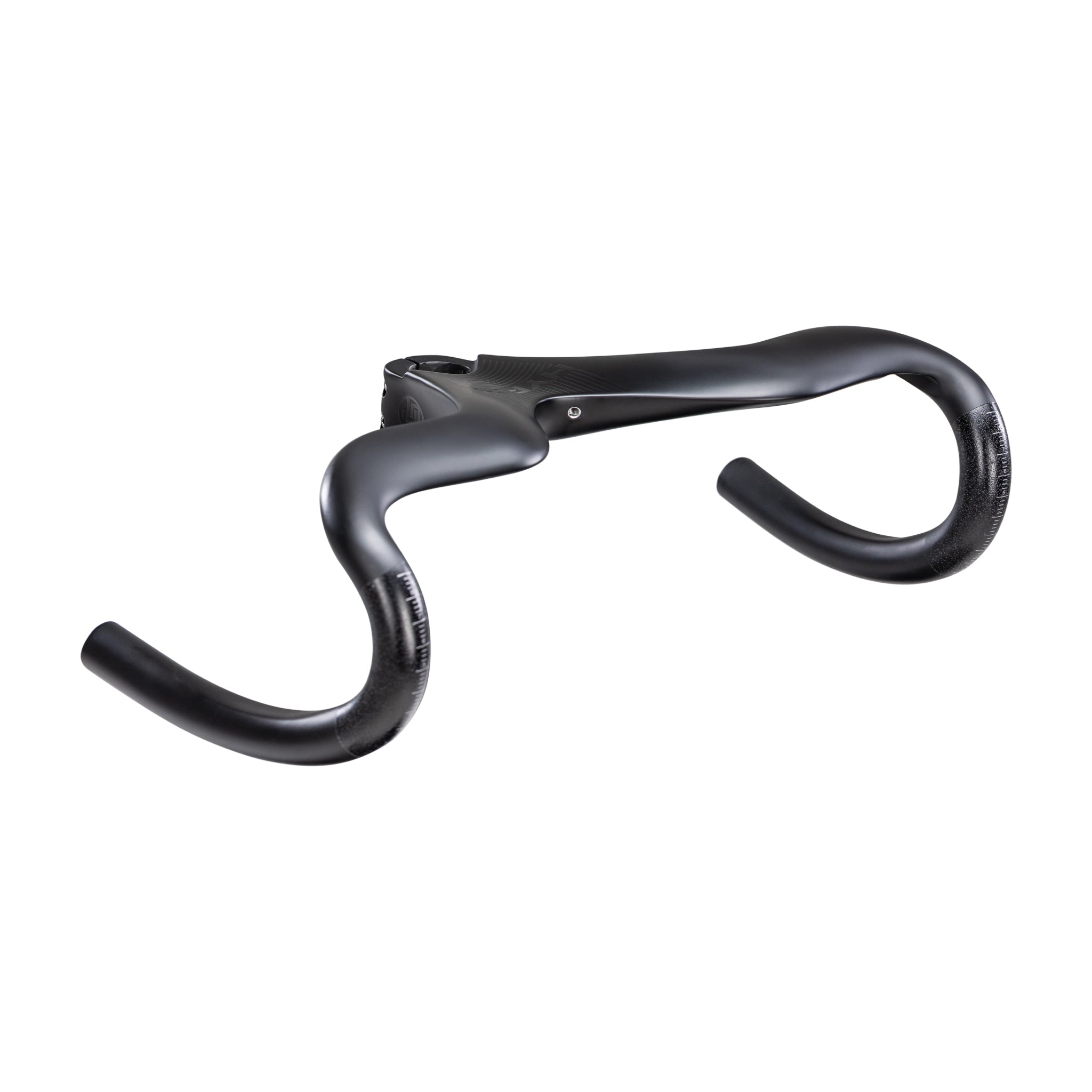 HYPER 2 handlebar routing detail