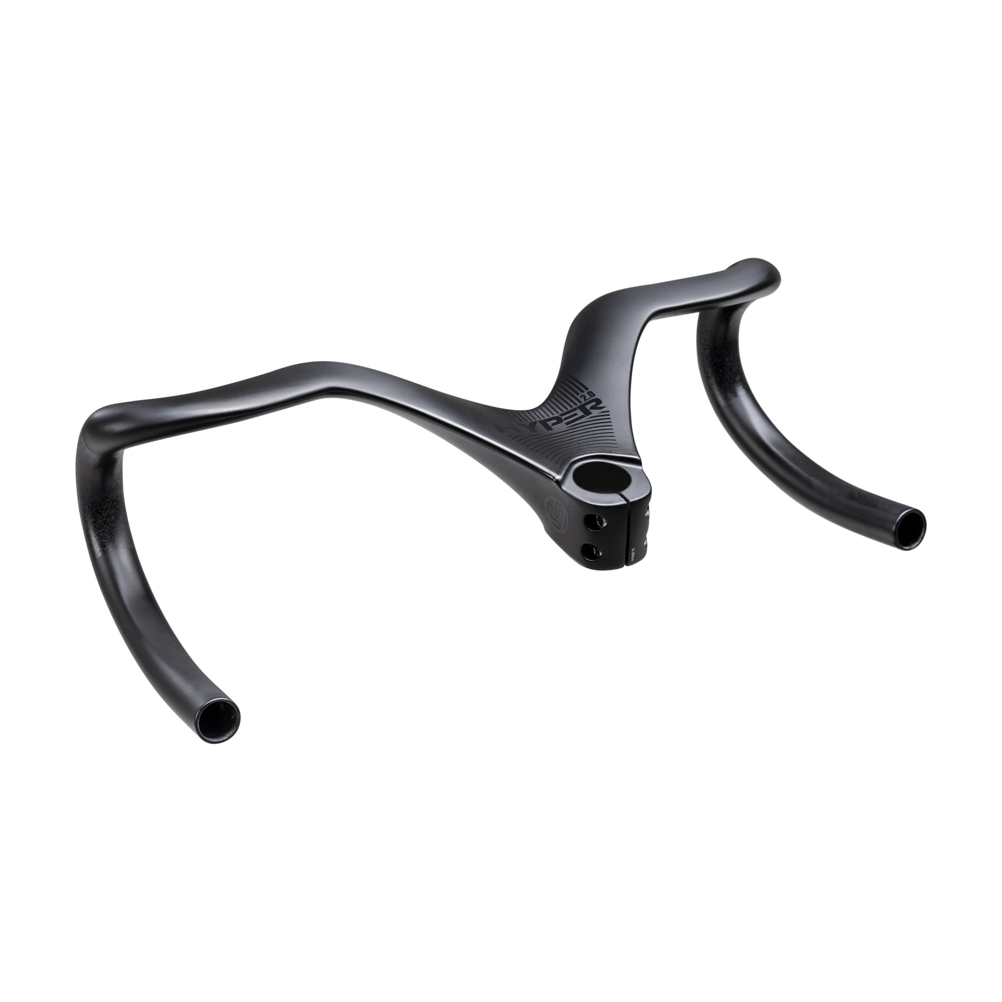 HYPER 2 handlebar rise detail