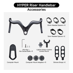 HYPER 2 handlebar lifestyle photo