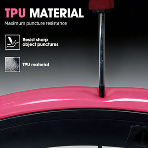 CYCLAMI 30g Pink TPU Road 18-32C (Road)65mm Metal Valve by Cyclami – DoGoodCo product photo 5