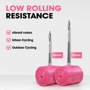 CYCLAMI 46g Pink TPU Gravel 32-47C (Gravel) 45mmMetal Valve by Cyclami – DoGoodCo product photo 5