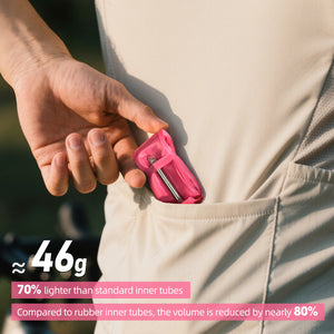 CYCLAMI 46g Pink TPU Gravel 32-47C (Gravel) 45mmMetal Valve by Cyclami – DoGoodCo product photo 4