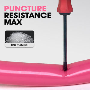 CYCLAMI 46g Pink TPU Gravel 32-47C (Gravel) 45mmMetal Valve by Cyclami – DoGoodCo product photo 2