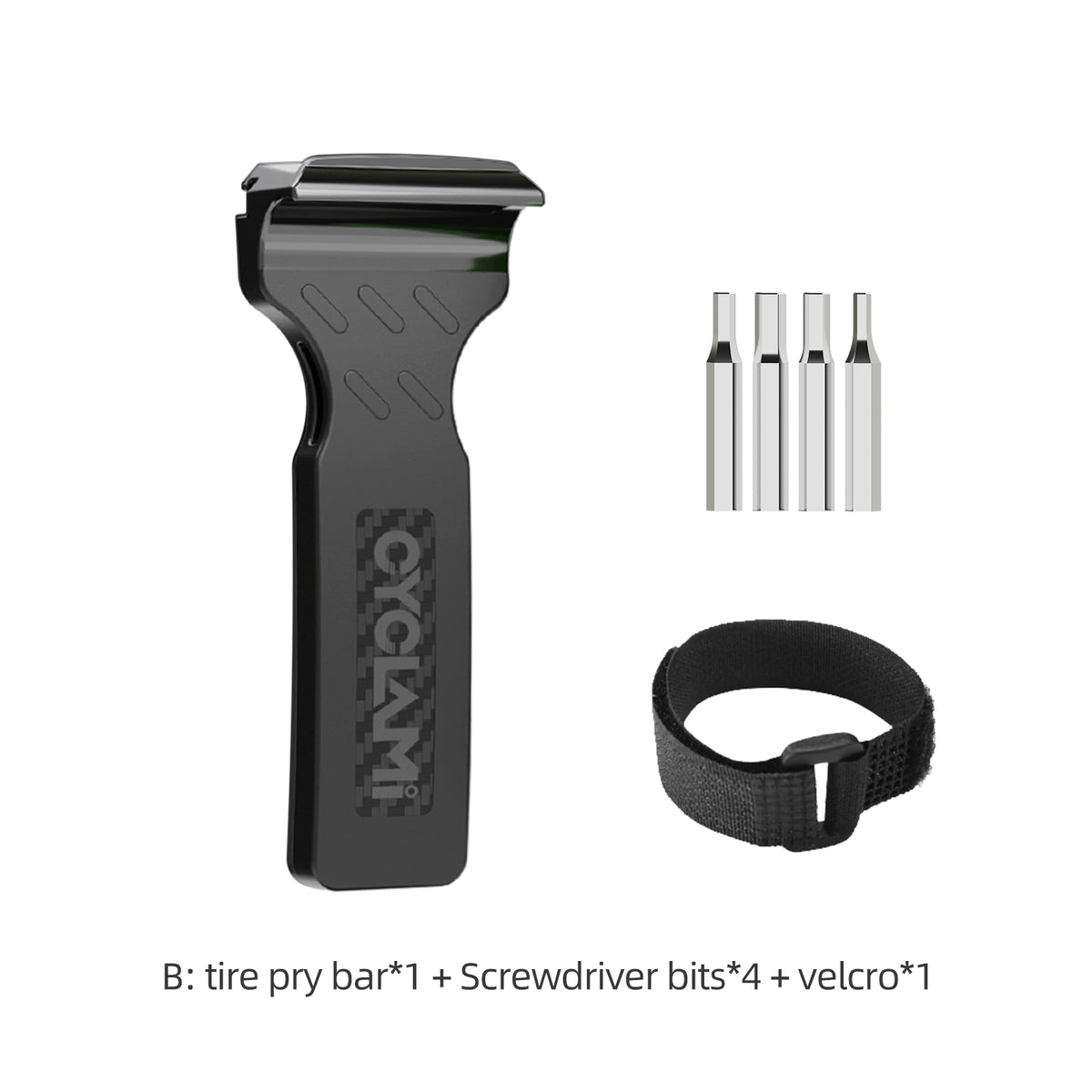 CYCLAMI Tire Lever With Allen Key Tools