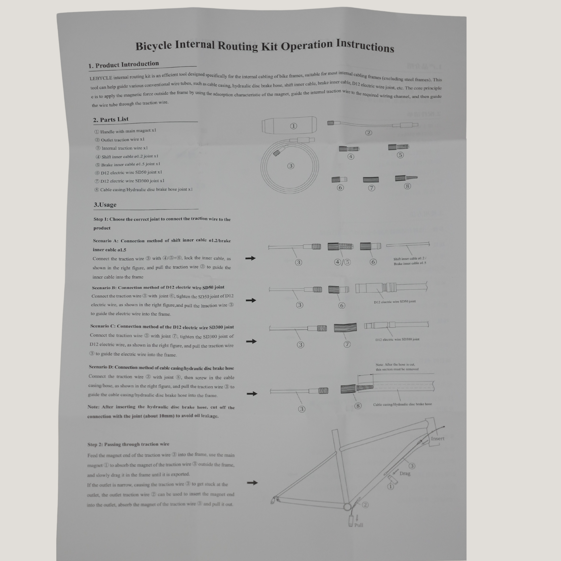 Internal Routing Kit | DoGoodCo