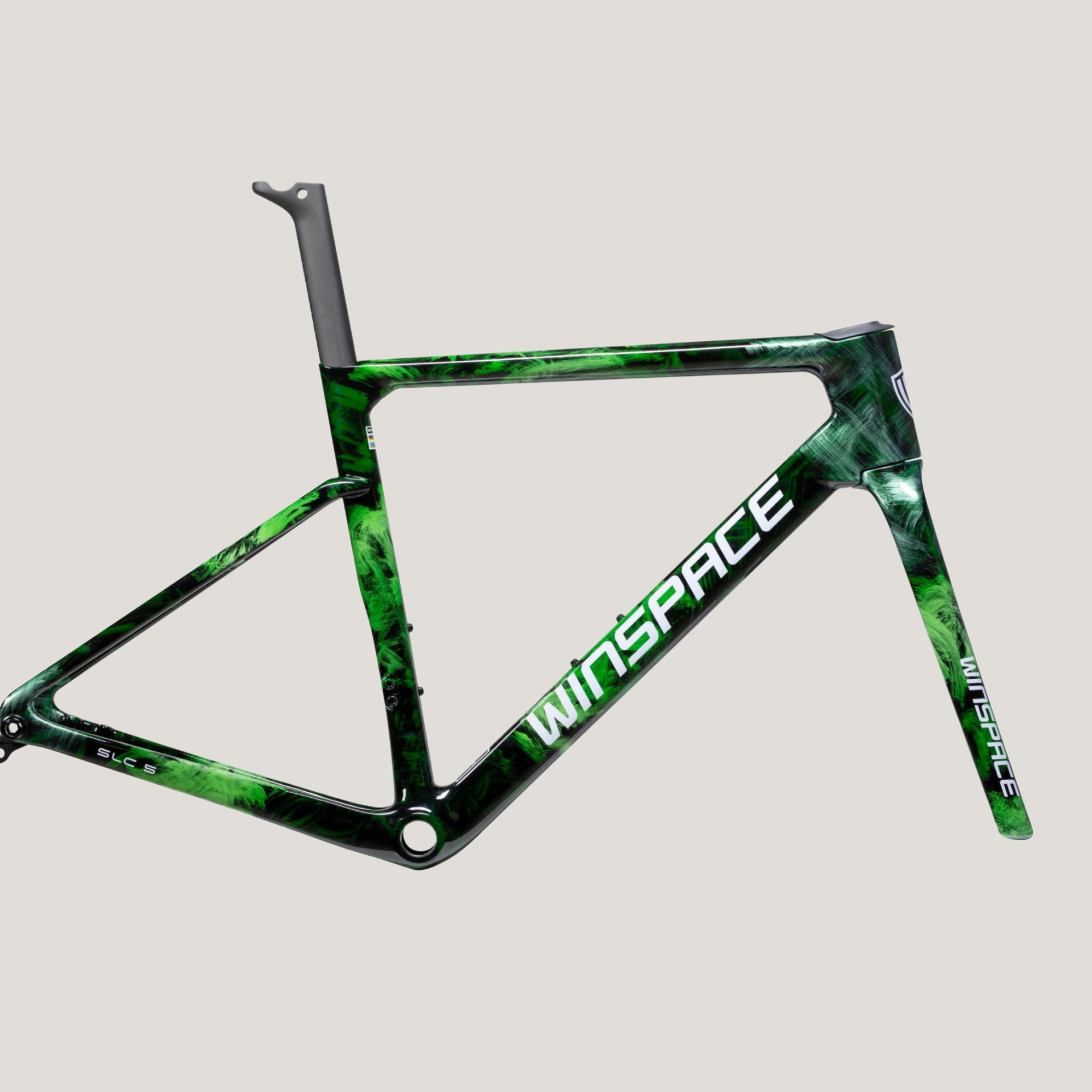 Winspace SLC 5.0 Frameset Jungle by Winspace – DoGoodCo product photo
