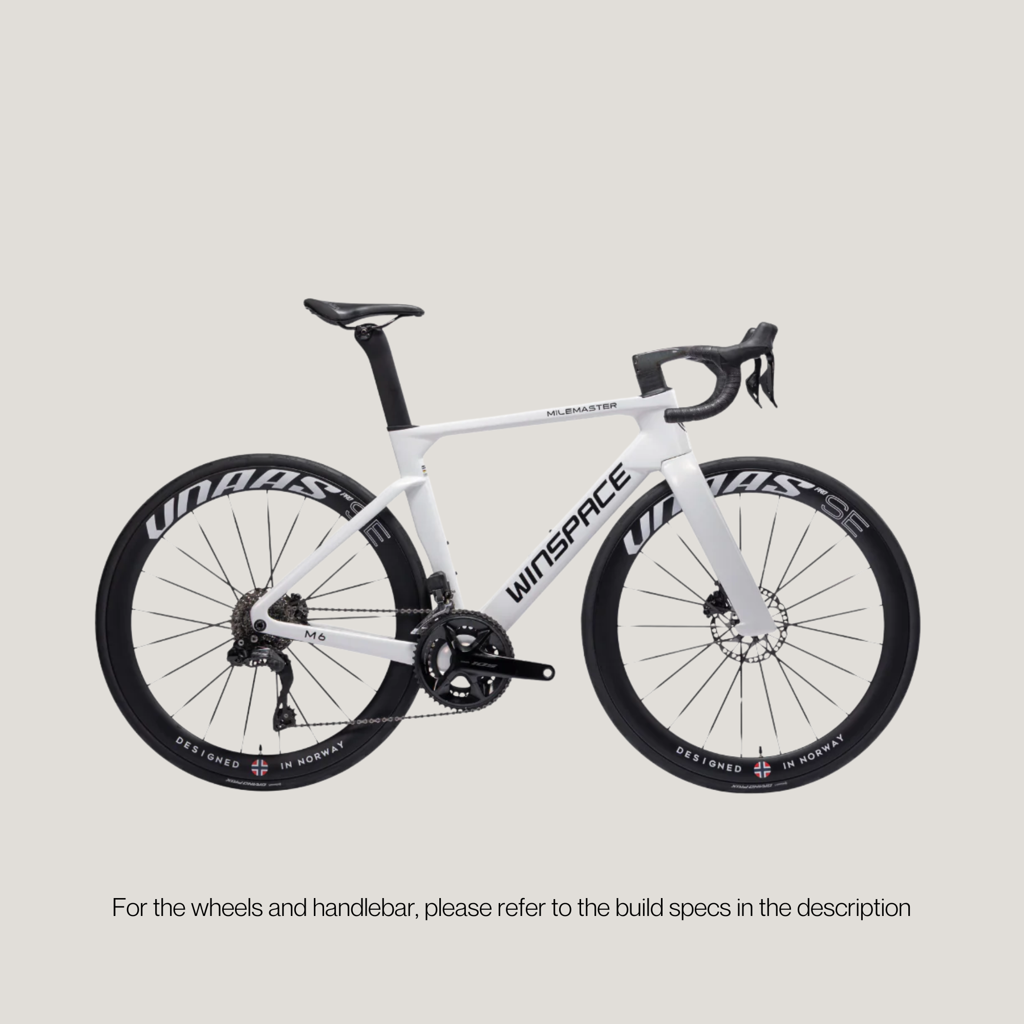 MileMaster M6 Chameleon White