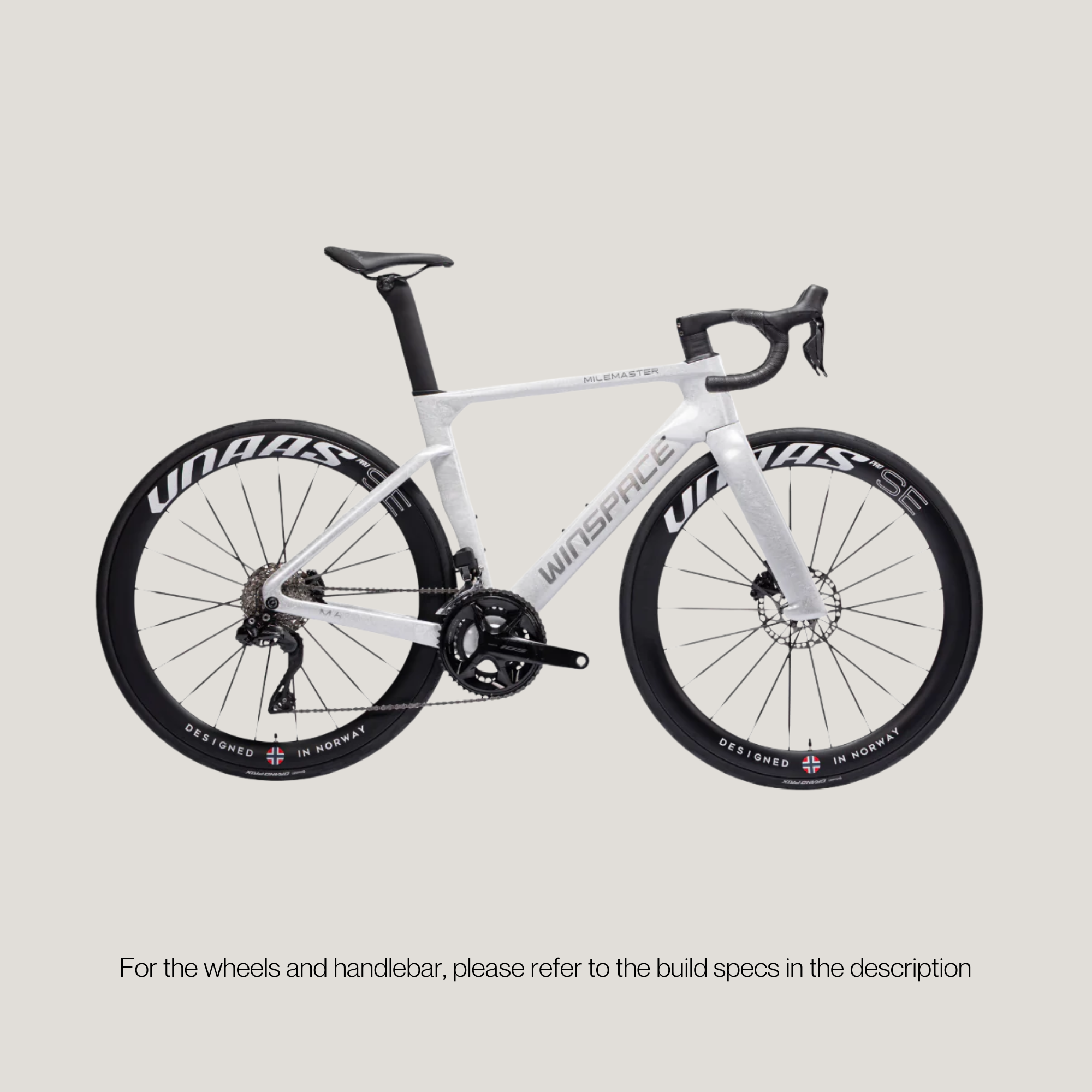 MileMaster M6 Frost White