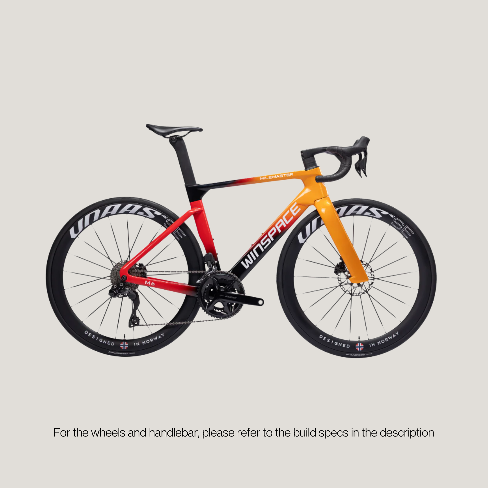 MileMaster M6 Crimson Flame