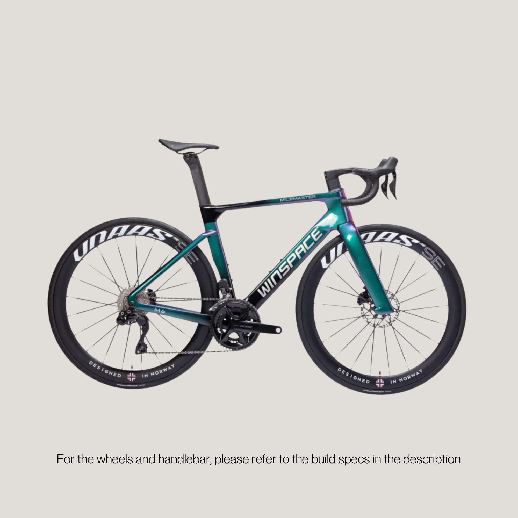 MileMaster M6 Emerald Lake