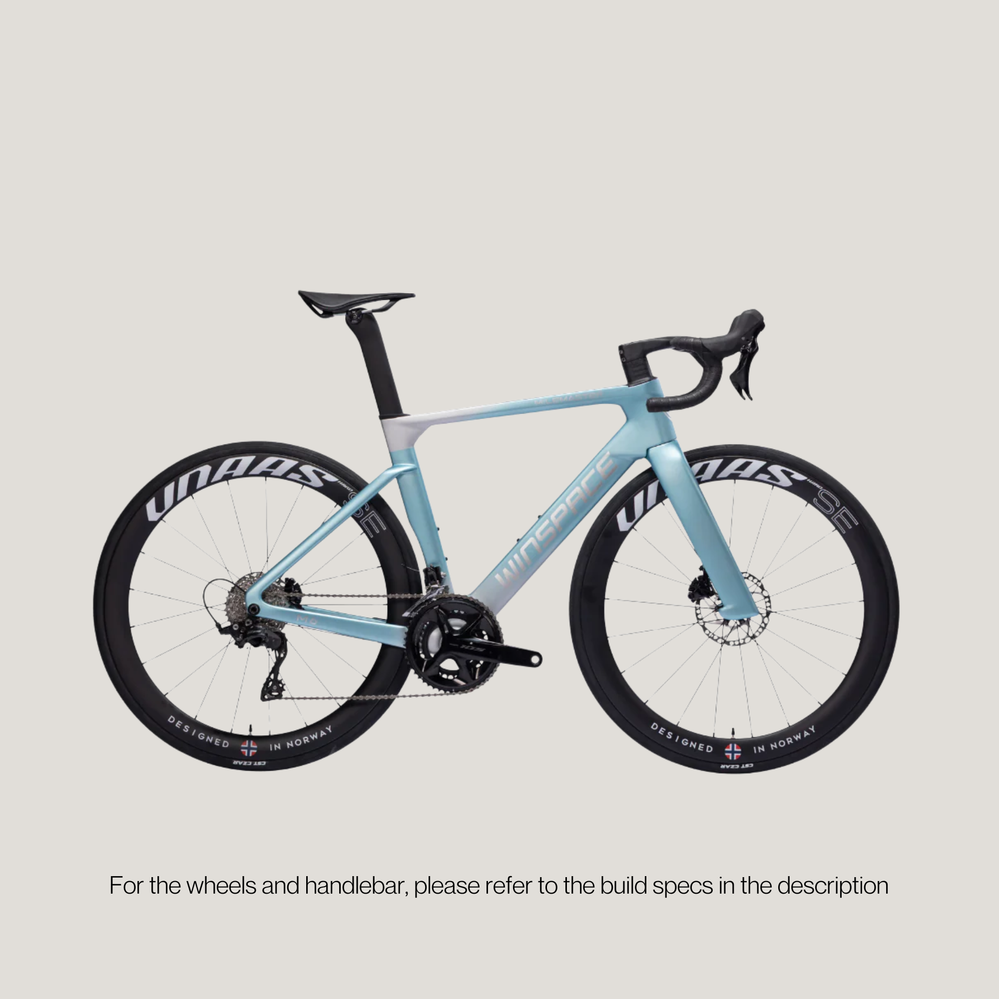 MileMaster M6 Ice Blue