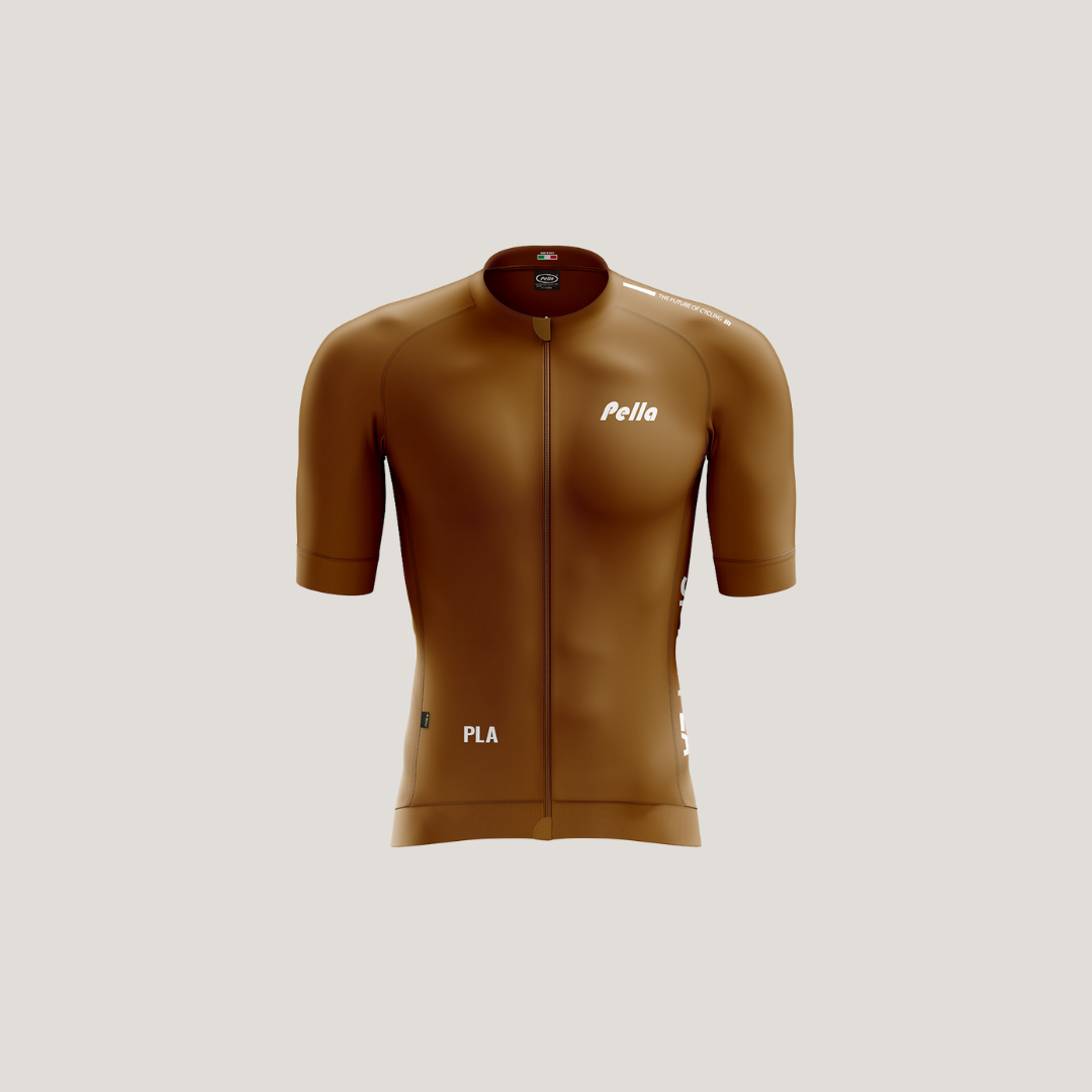 Short Sleeve Jersey Superveloce Standard Mustard