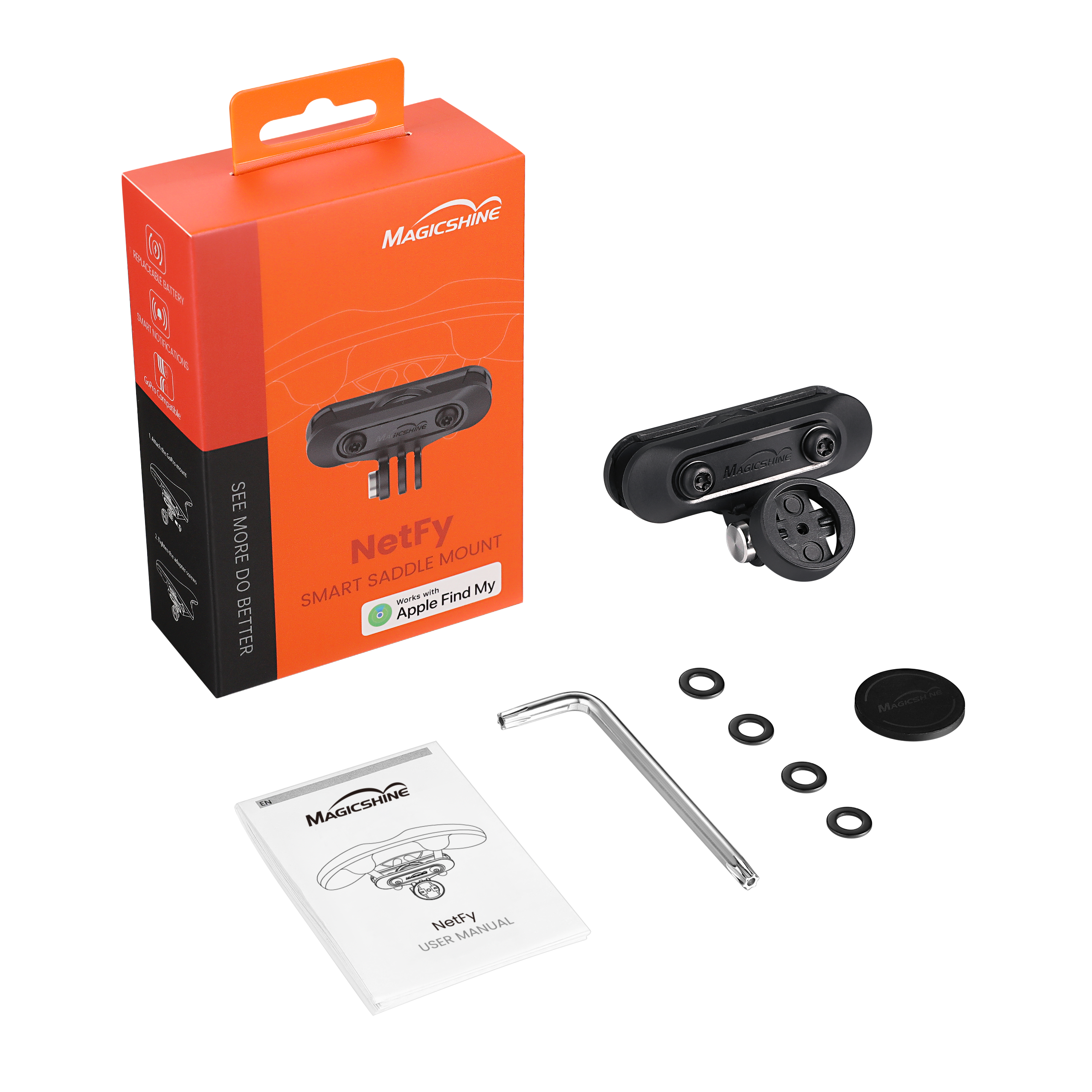 Magicshine Nefty Tracker by Magicshine – DoGoodCo product photo 1
