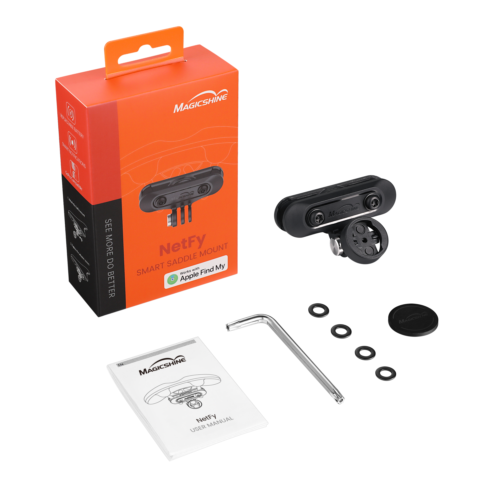 Magicshine Nefty Tracker by Magicshine – DoGoodCo product photo 1