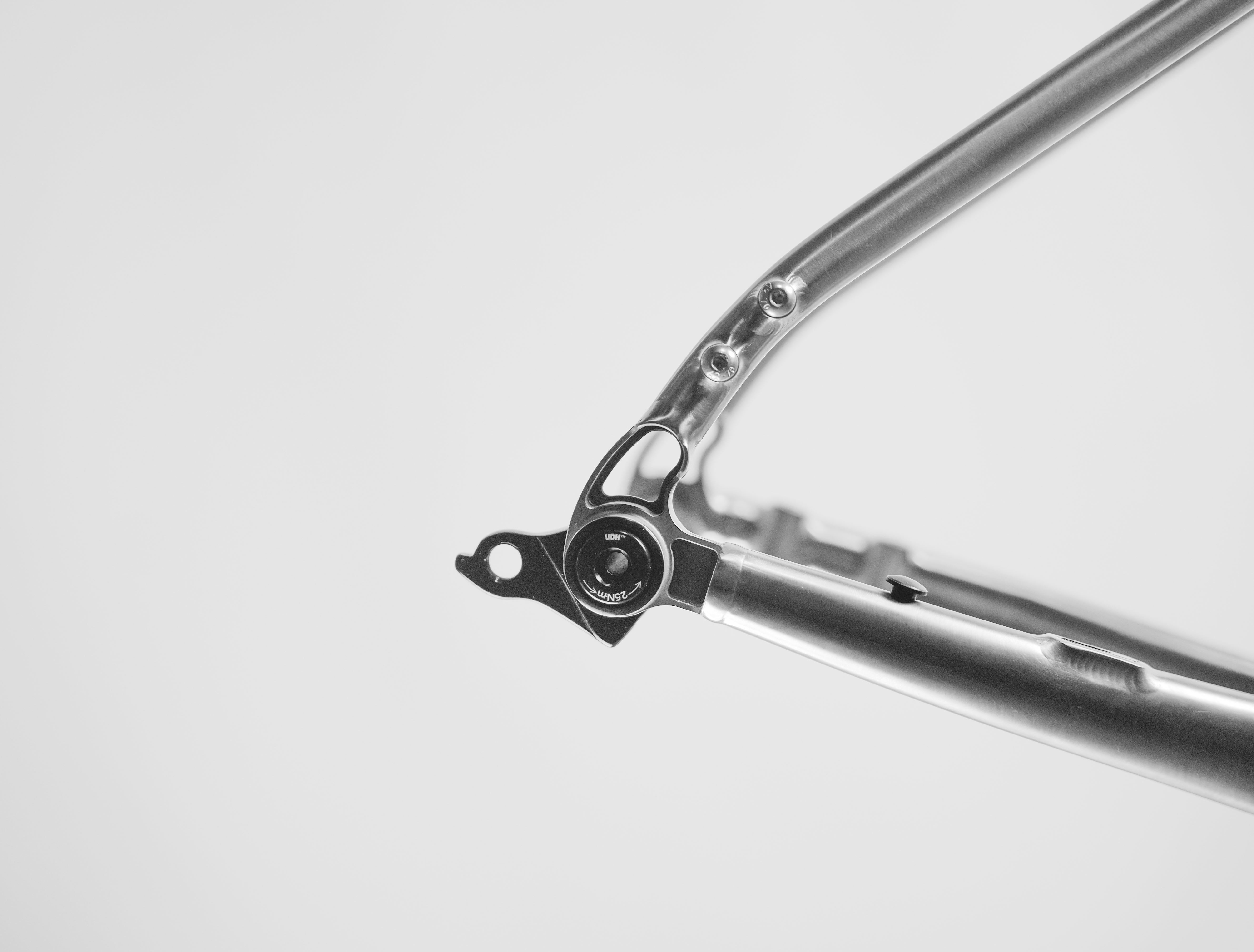 Llama Labs Special Edition Gravel Titanium Frame, Carbon Fork, Integrated Handlebar & Seat Post by LLama Labs – DoGoodCo product photo 4