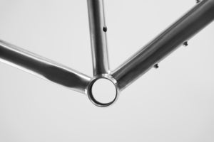 Llama Labs Special Edition Gravel Titanium Frame, Carbon Fork, Integrated Handlebar & Seat Post by LLama Labs – DoGoodCo product photo 5