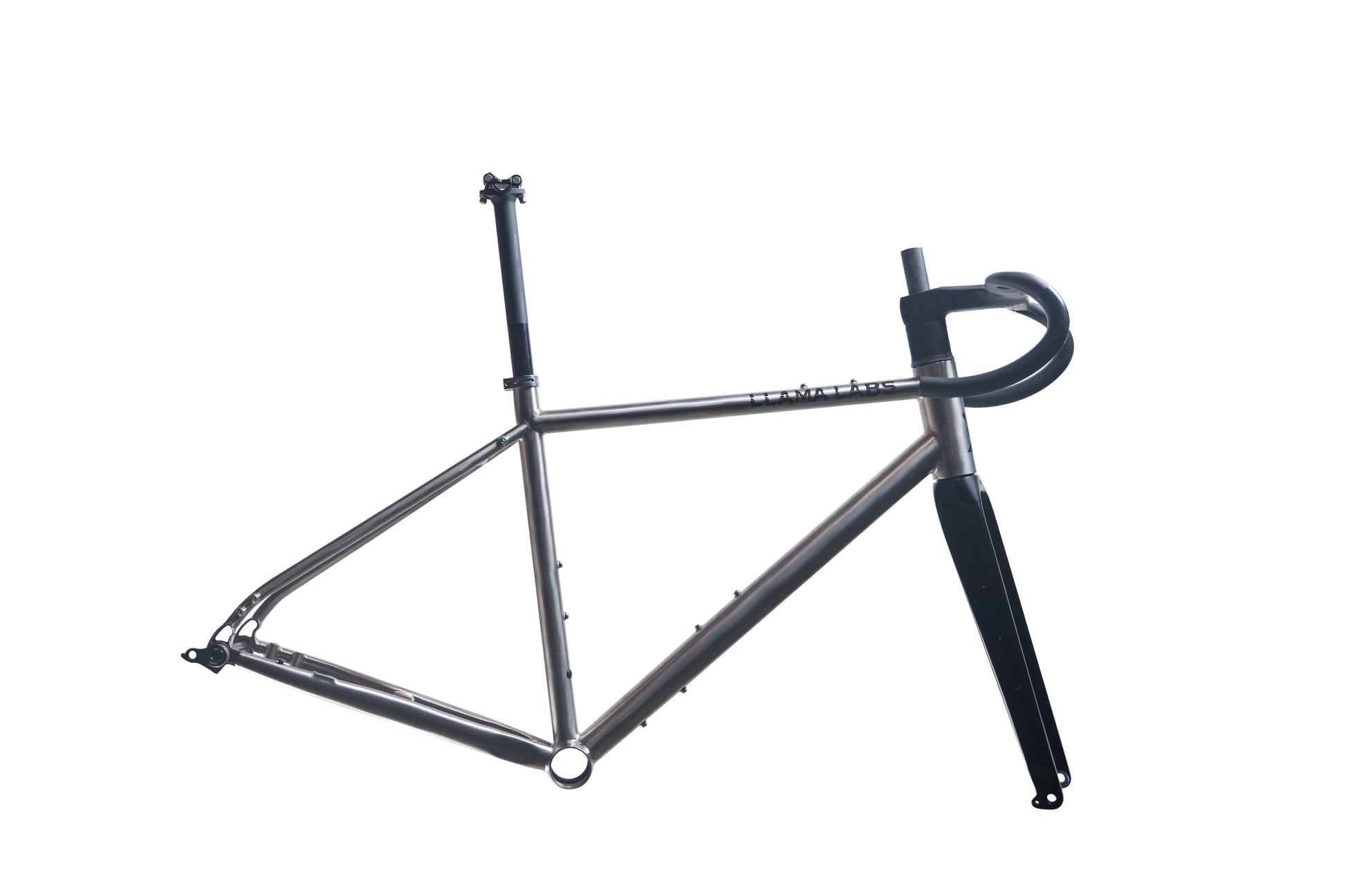 Llama Labs Special Edition Gravel Titanium Frame, Carbon Fork, Integrated Handlebar & Seat Post by LLama Labs – DoGoodCo product photo 1