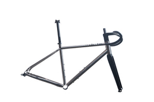 Llama Labs Special Edition Gravel Titanium Frame, Carbon Fork, Integrated Handlebar & Seat Post by LLama Labs – DoGoodCo product photo 1